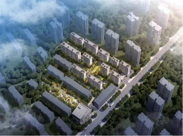南孔古城片区城市有机更新项目—宫宝宿舍地块